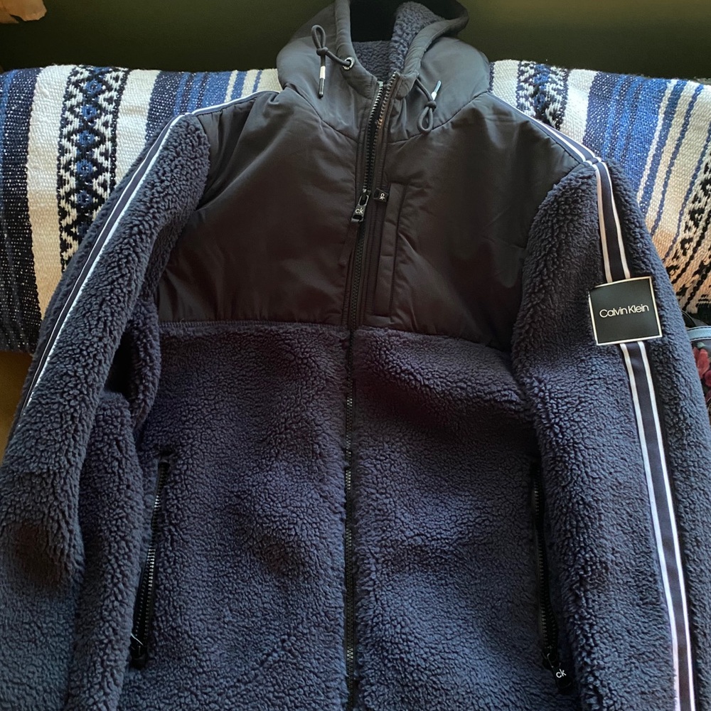 Calvin Klein Men’s Shurpa Coat